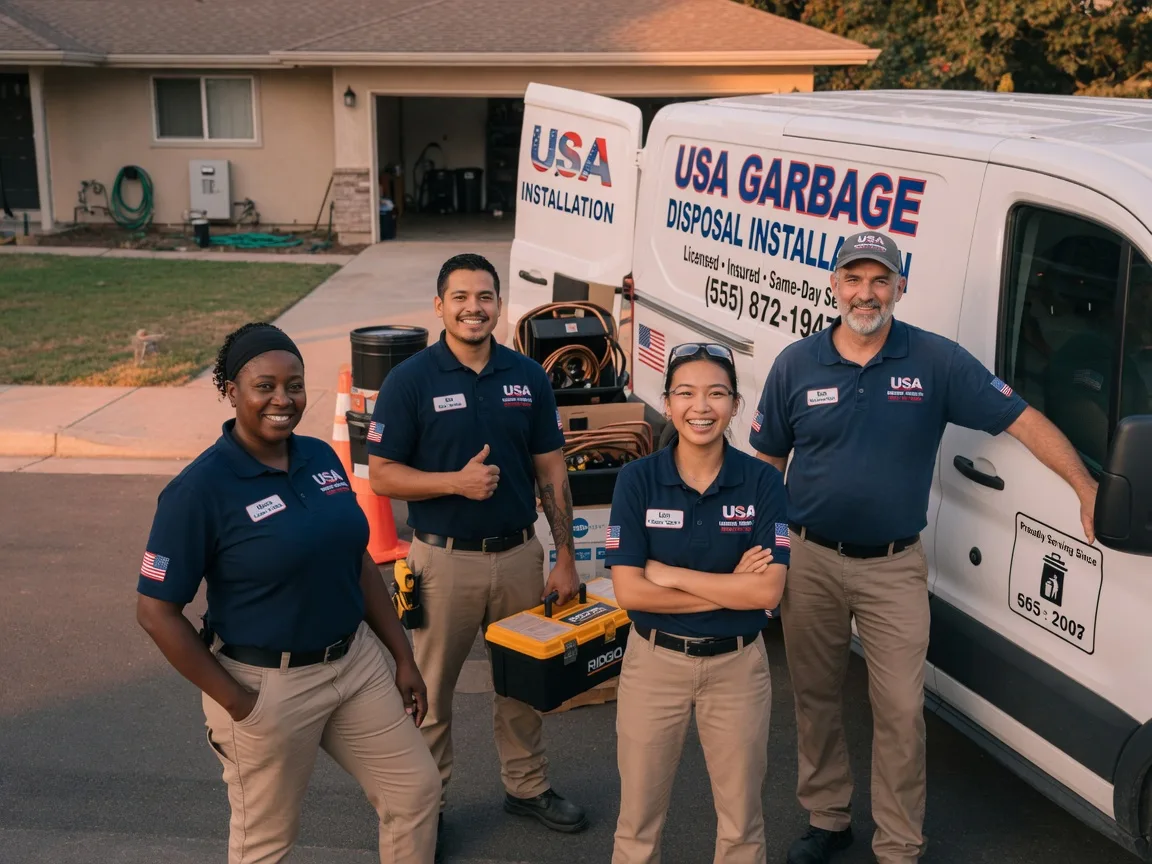 Garbage Disposal Replacement company in Oak City, NC